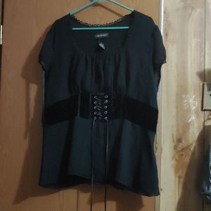 Vintage Lane Bryant corset top